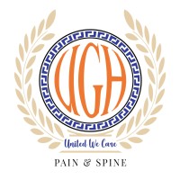 UGH Pain and Spine logo, UGH Pain and Spine contact details