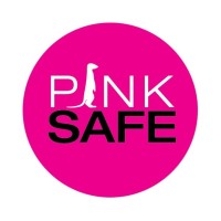 Pink Safe logo, Pink Safe contact details