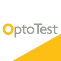 OptoTest logo, OptoTest contact details