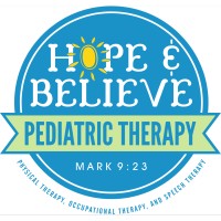 Hope & Believe Pediatric Therapy logo, Hope & Believe Pediatric Therapy contact details