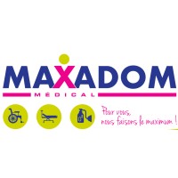 Maxadom Médical logo, Maxadom Médical contact details