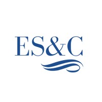 ES&C logo, ES&C contact details