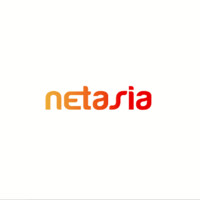 Netasia logo, Netasia contact details