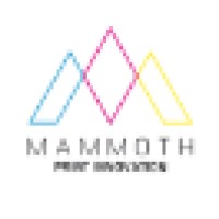 Mammoth Print logo, Mammoth Print contact details