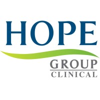 HOPE Group logo, HOPE Group contact details