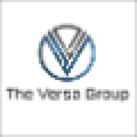 The Versa Group logo, The Versa Group contact details