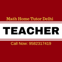 Math Home Tutor Delhi logo, Math Home Tutor Delhi contact details