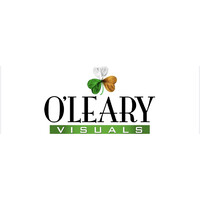 O'Leary Visuals logo, O'Leary Visuals contact details