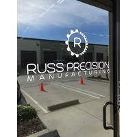 Russ Precision Manufacturing logo, Russ Precision Manufacturing contact details