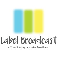 Label Broadcast logo, Label Broadcast contact details