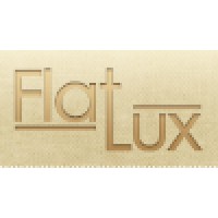 FlatLux logo, FlatLux contact details