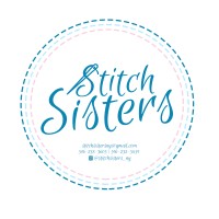 The Stitch Sisters logo, The Stitch Sisters contact details