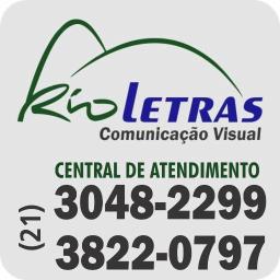 Rioletras Comunicação Visual Ltda. logo, Rioletras Comunicação Visual Ltda. contact details