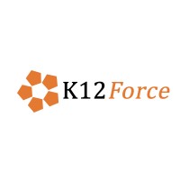 K12Force logo, K12Force contact details