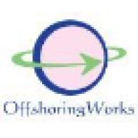 OffshoringWorks logo, OffshoringWorks contact details