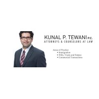 Kunal P. Tewani, PC logo, Kunal P. Tewani, PC contact details