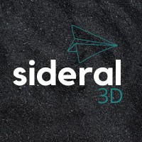 Sideral 3D logo, Sideral 3D contact details