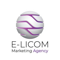 E-LICOM logo, E-LICOM contact details