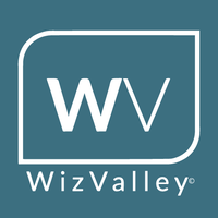 WizValley logo, WizValley contact details