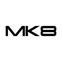 MK8 logo, MK8 contact details