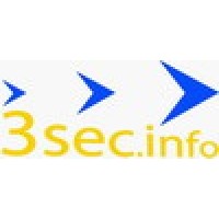 3Sec International logo, 3Sec International contact details