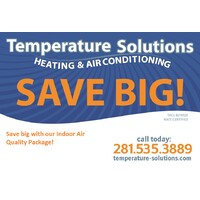 Temperature Solutions Air Conditioning and Heating logo, Temperature Solutions Air Conditioning and Heating contact details