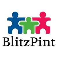 BlitzPint logo, BlitzPint contact details