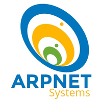 ARPNET Systems logo, ARPNET Systems contact details