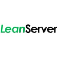 LeanServer logo, LeanServer contact details