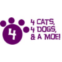 4 Cats, 4 Dogs, and a Moe! logo, 4 Cats, 4 Dogs, and a Moe! contact details