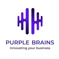 Purple Brains logo, Purple Brains contact details