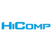 HiComp logo, HiComp contact details