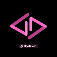 geekydev.in logo, geekydev.in contact details