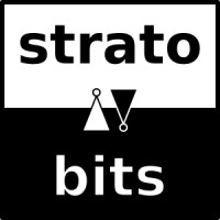 Stratobits logo, Stratobits contact details