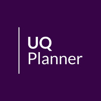 UQ Planner logo, UQ Planner contact details