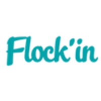 Flockin logo, Flockin contact details