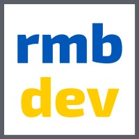 RMB Development logo, RMB Development contact details