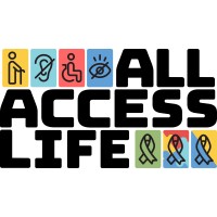 All Access Life logo, All Access Life contact details