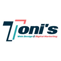 Toni's Web Design logo, Toni's Web Design contact details