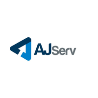 AJ Serv logo, AJ Serv contact details