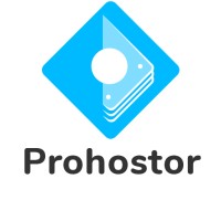 Prohostor logo, Prohostor contact details