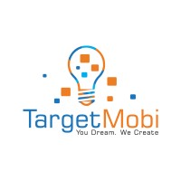 TargetMobi logo, TargetMobi contact details