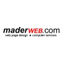 Mader Web Design logo, Mader Web Design contact details