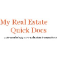 My Real Estate Quick Docs, LLC logo, My Real Estate Quick Docs, LLC contact details