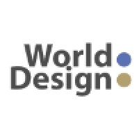 WorldDesign logo, WorldDesign contact details