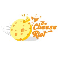 The Cheese Riot logo, The Cheese Riot contact details