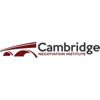 Cambridge Negotiation Institute logo, Cambridge Negotiation Institute contact details