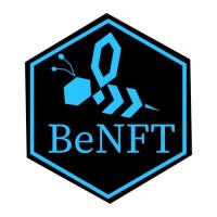 BeNFT logo, BeNFT contact details