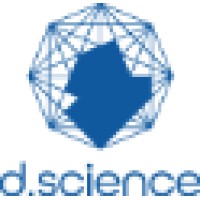 d.science logo, d.science contact details