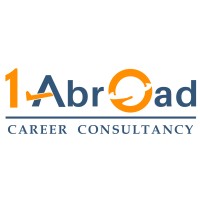 1Abroad logo, 1Abroad contact details